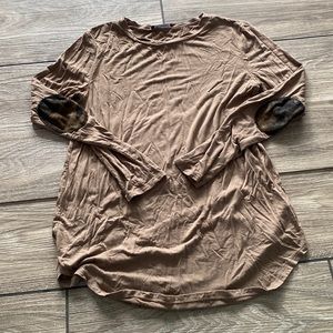Camo elbow long sleeve